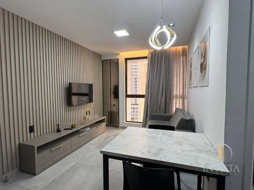 Apartamento mobiliado com 1 dormitório e varanda interna — photo 9