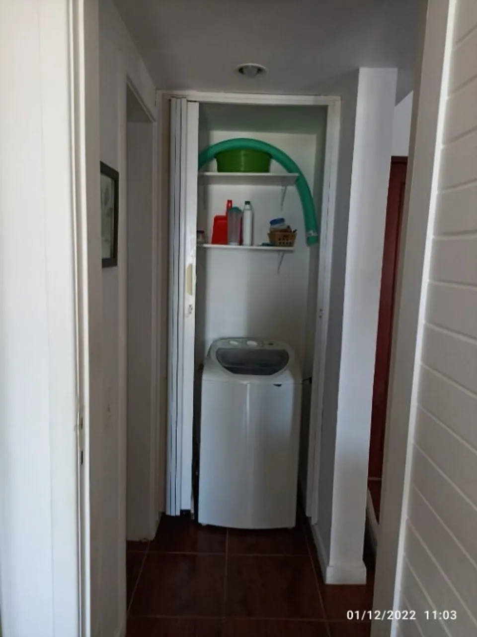 Furnished 1-bedroom apartment with balcony — photo 10