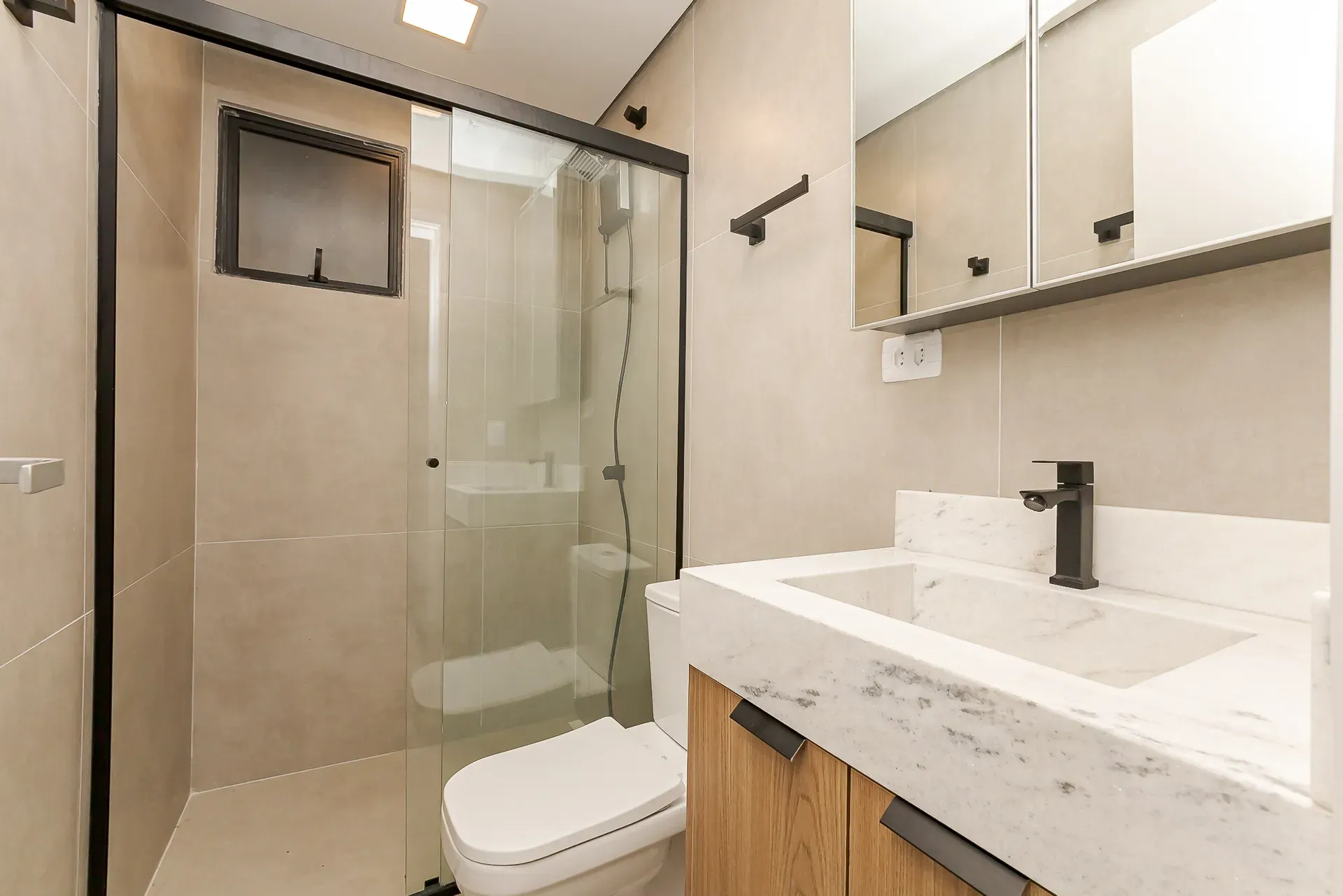 Furnished studio, 24 m², with a washing machine — photo 6