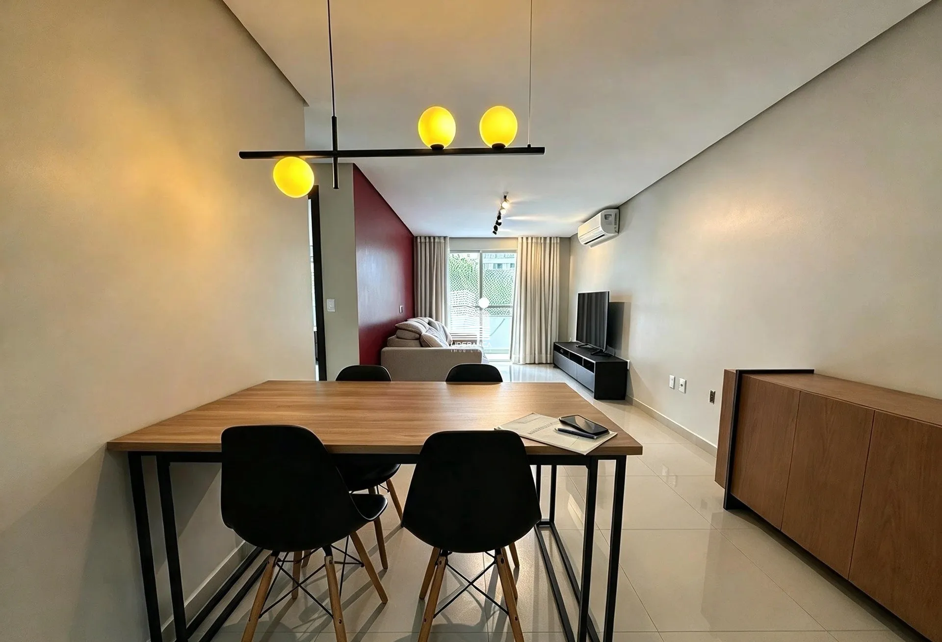 Квартира 78 м² со стиральной машиной и рабочим местом
