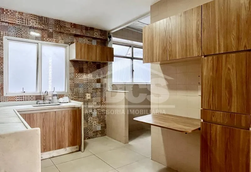 One-bedroom apartment in a building with a sauna — photo 11