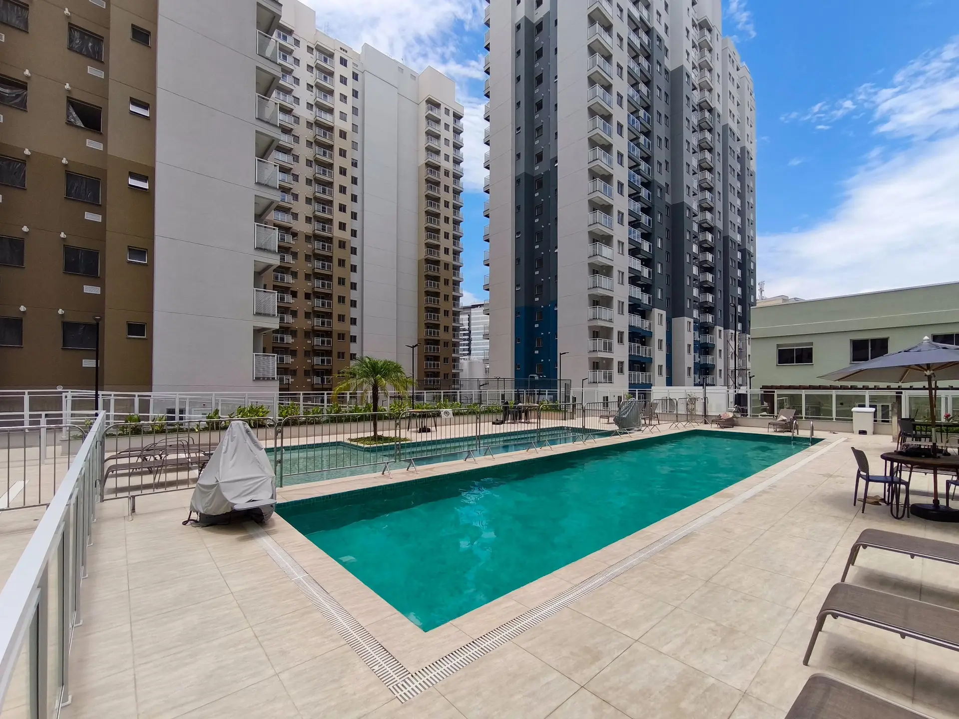 Apartamento mobiliado de 2 quartos em condomínio com sauna — photo 72