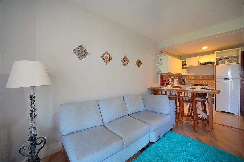 Furnished 1-bedroom apartment with gas open-plan kitchen — photo 10