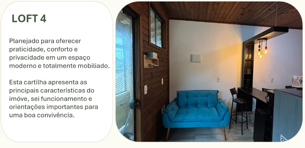 Casa mobiliada com cozinha aberta e 1 quarto — photo 3