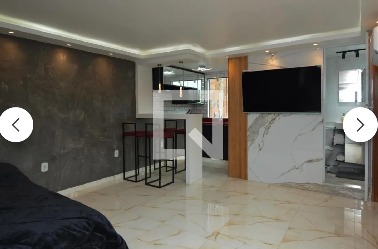35 m² loft-style apartment with open kitchen