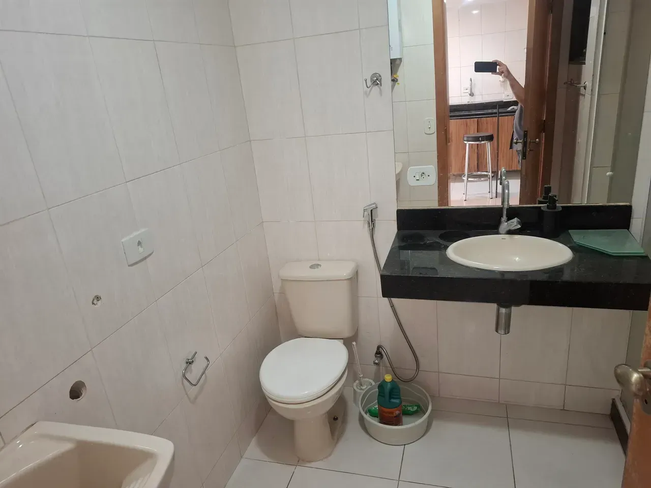 Квартира 53 м² с 1 спальней и кухней открытой планировки — photo 15