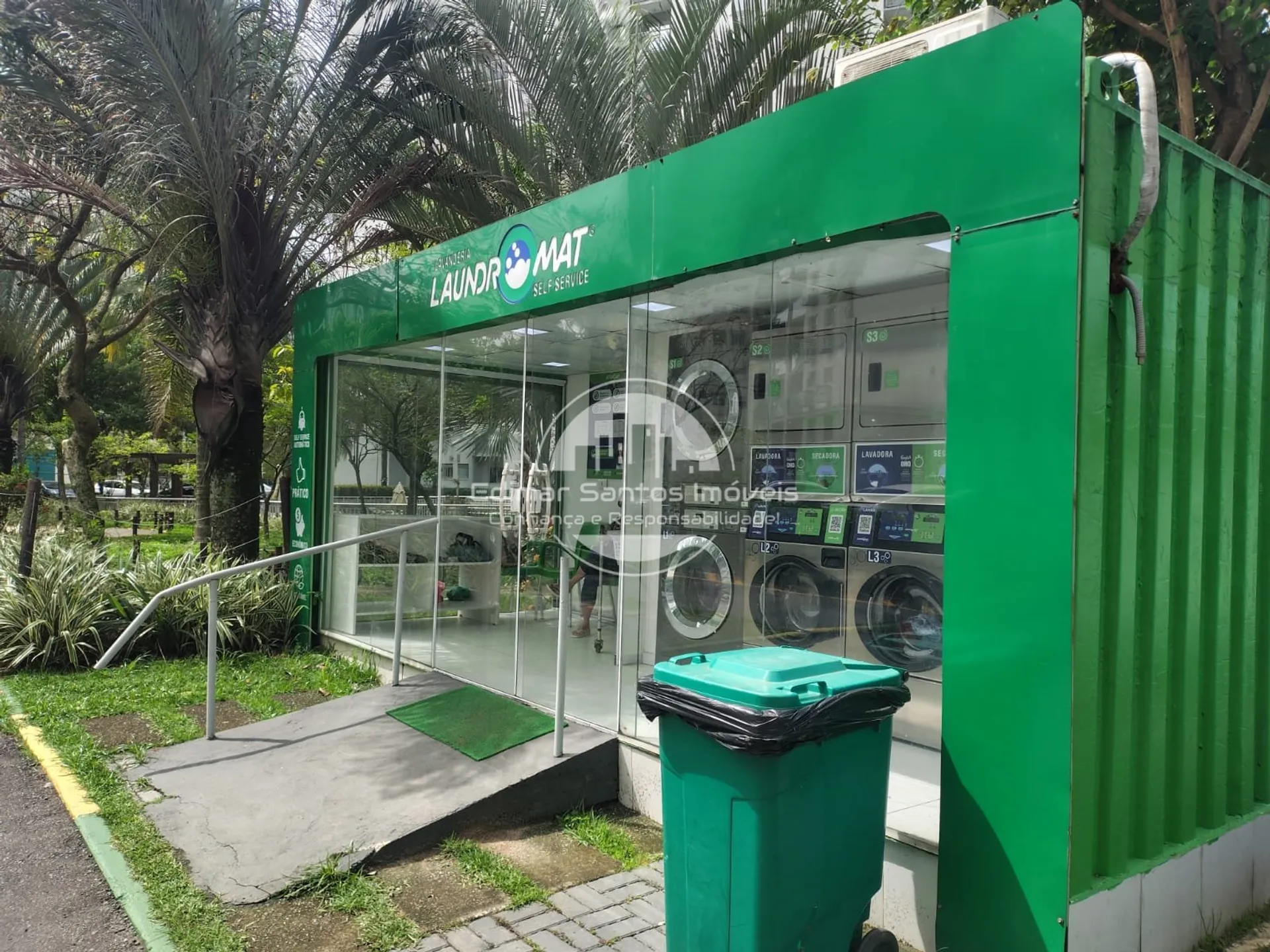 Furnished apartment, 51 m², with a washing machine — photo 22