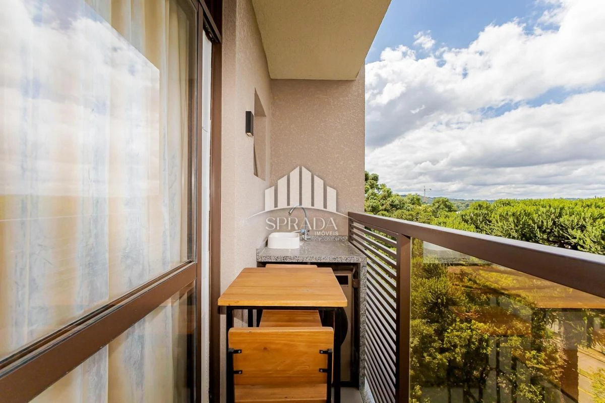 Furnished studio apartment 32 m² with a balcony — photo 3