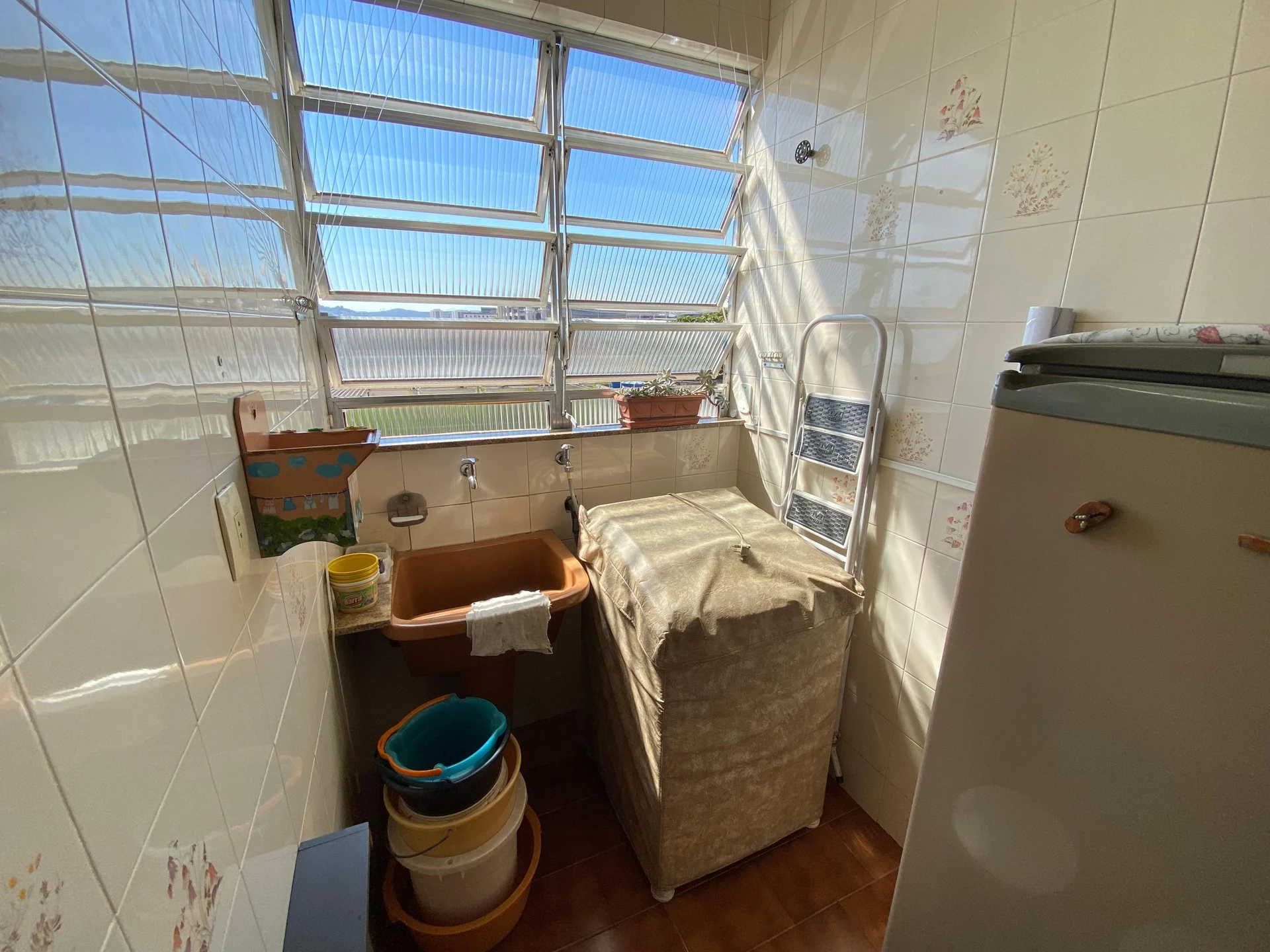 3 quartos e máquina de lavar: apartamento de 90 m² — photo 44