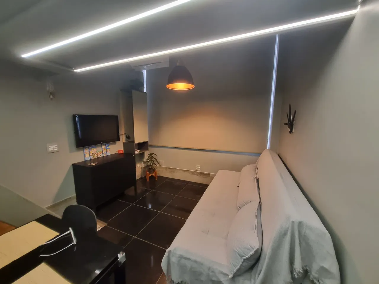 Loft mobiliado com 1 dormitório e cozinha compacta — photo 5