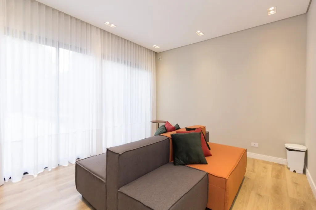 Apartamento mobiliado de 1 quarto com varanda — photo 10
