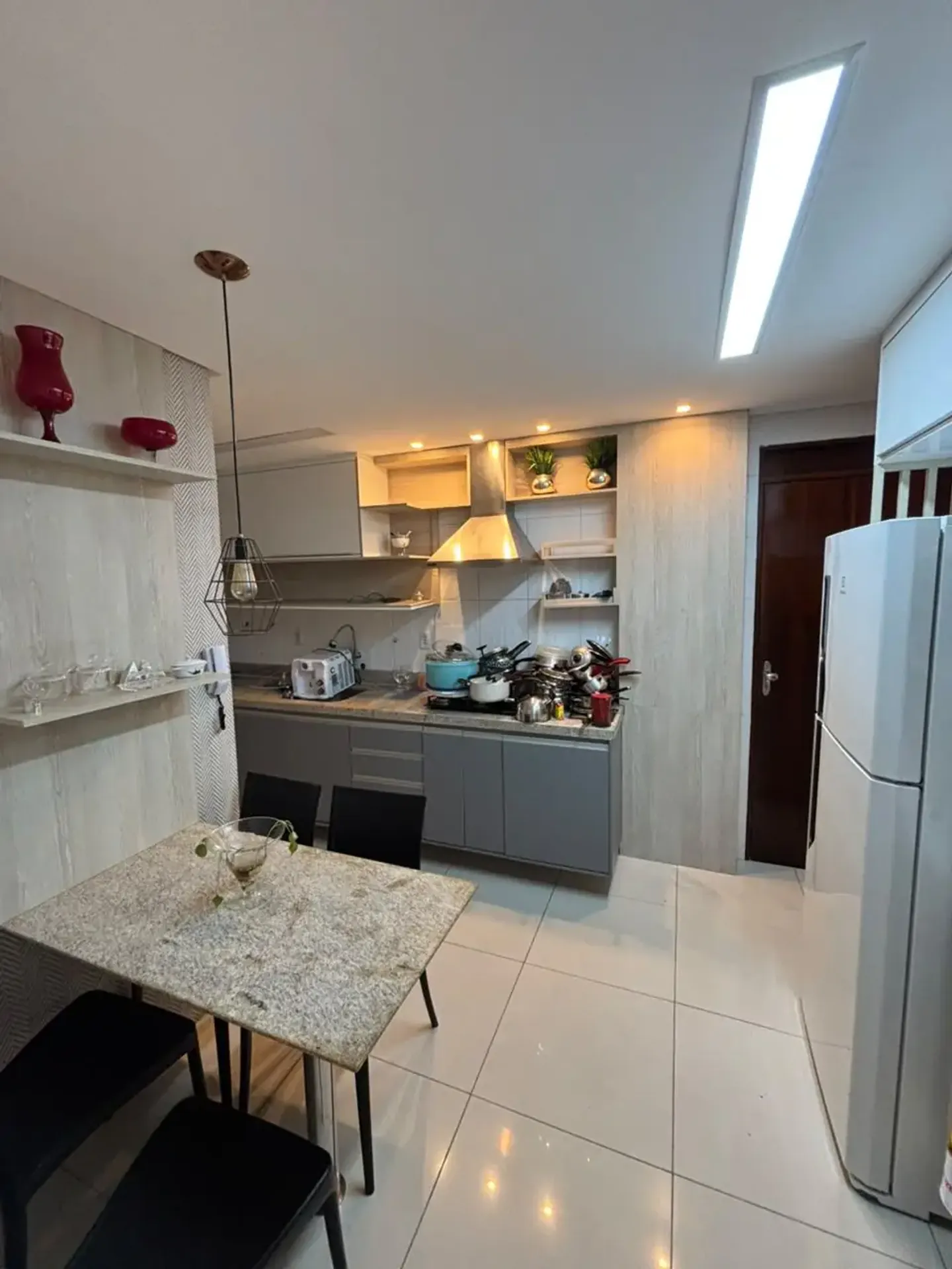 Apartamento mobiliado com churrasqueira privativa — photo 18
