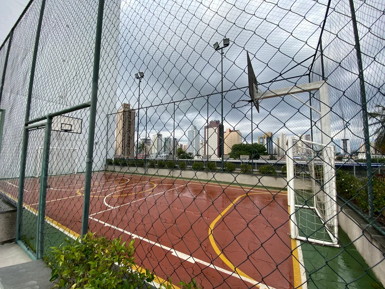 1 quarto e lareira: apartamento de 29 m² — photo 15
