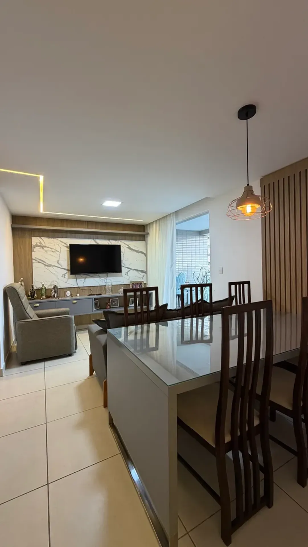 2-bedroom apartment with a washing machine in João Pessoa — photo 7