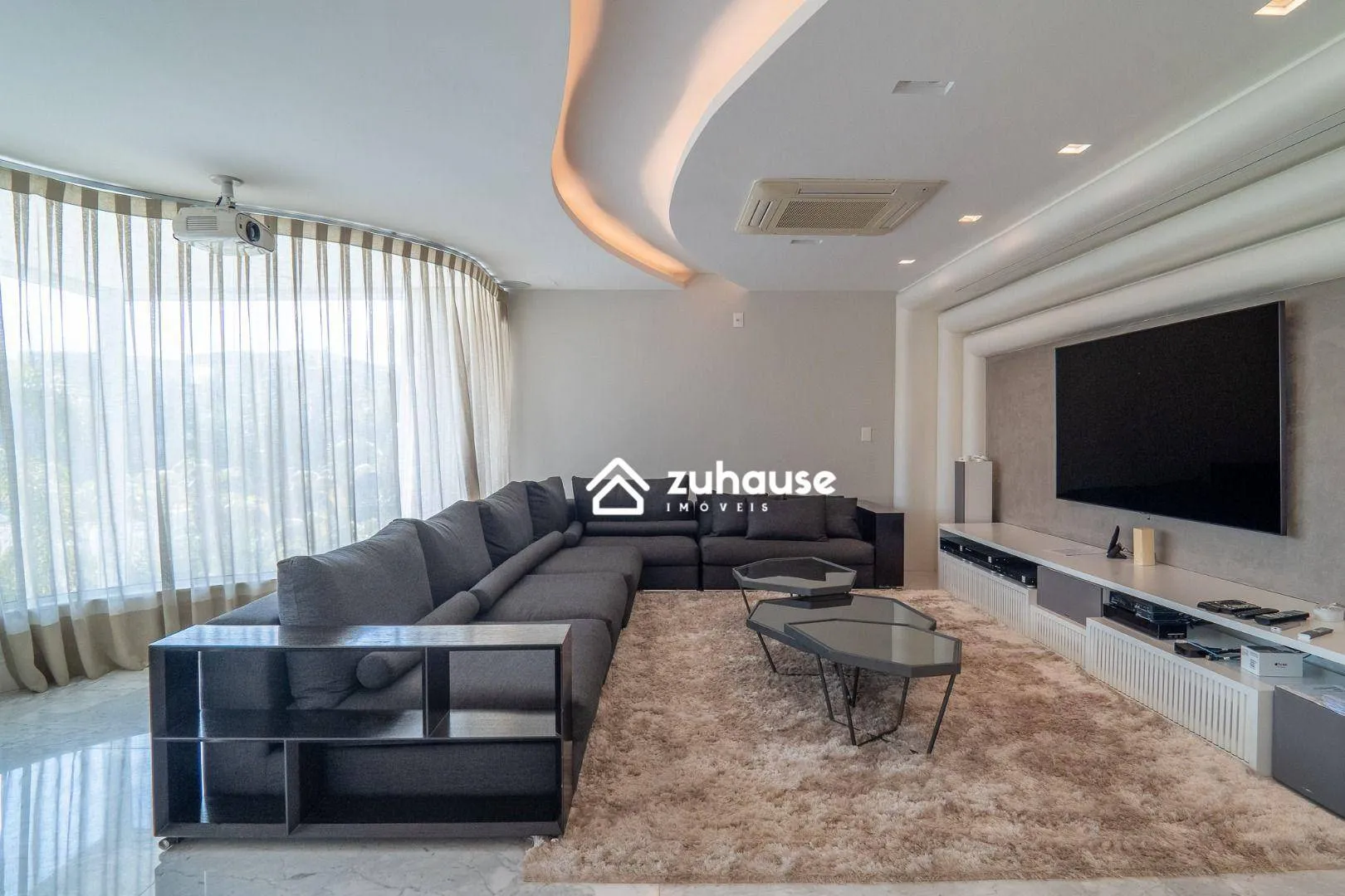 Casa mobiliada 1400 m² com 5 quartos e área gourmet — photo 42