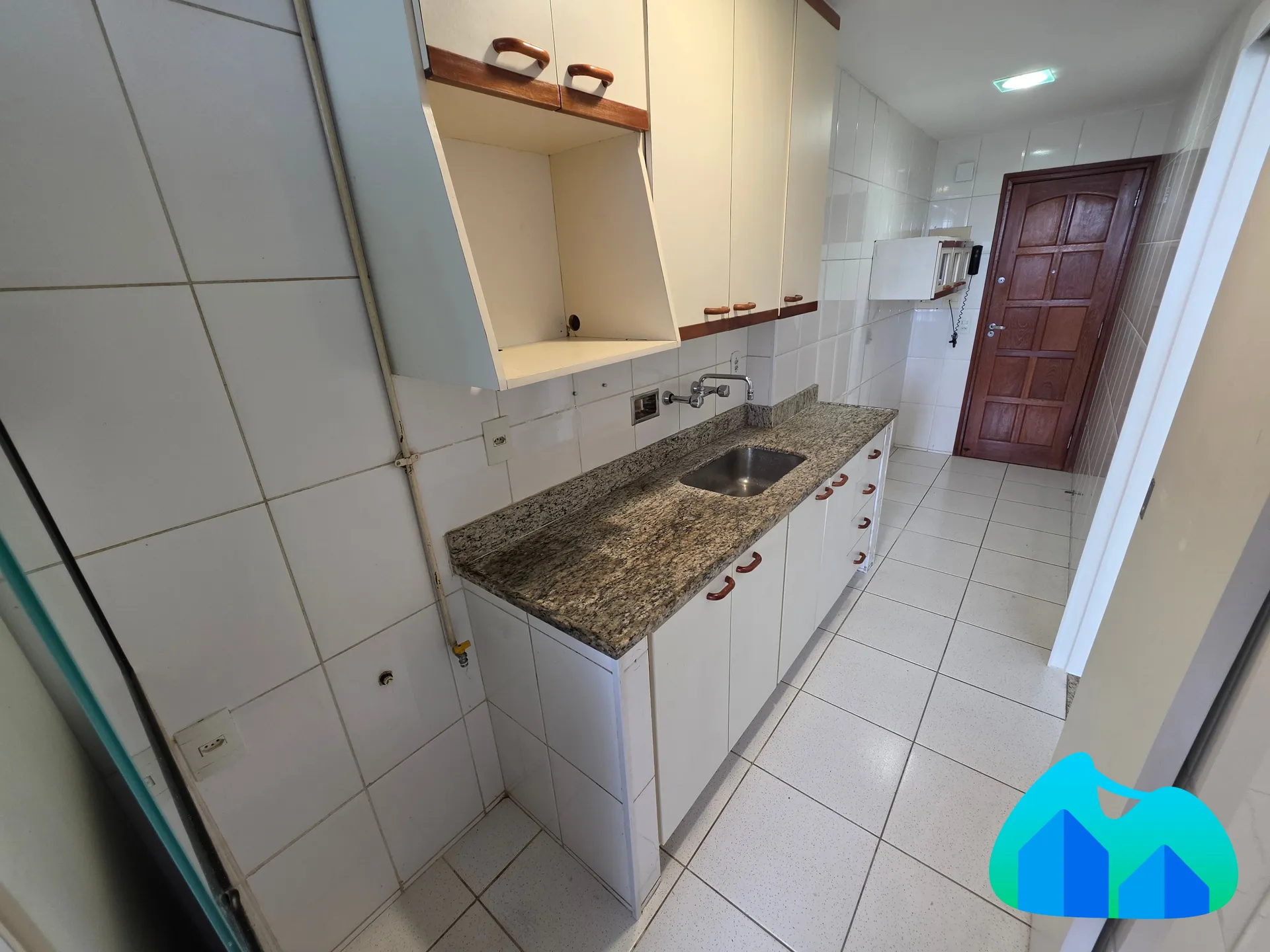 1-bedroom apartment with 70 m² and private BBQ area — photo 7