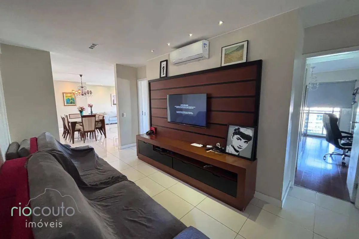 Furnished apartment with 4 bedrooms and balcony grill — photo 16