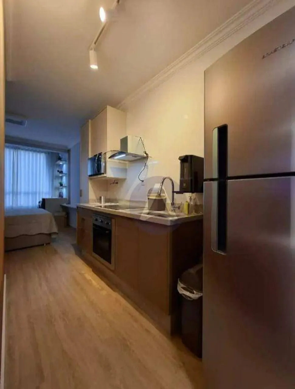 Furnished 40 m² studio with no parking and a washing machine — photo 2