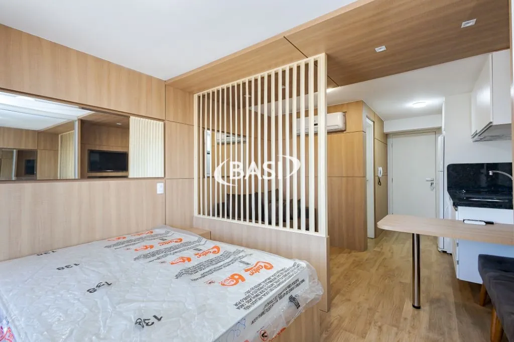 Estudio amueblado de 42 m² en el 15º piso con balcón — photo 7