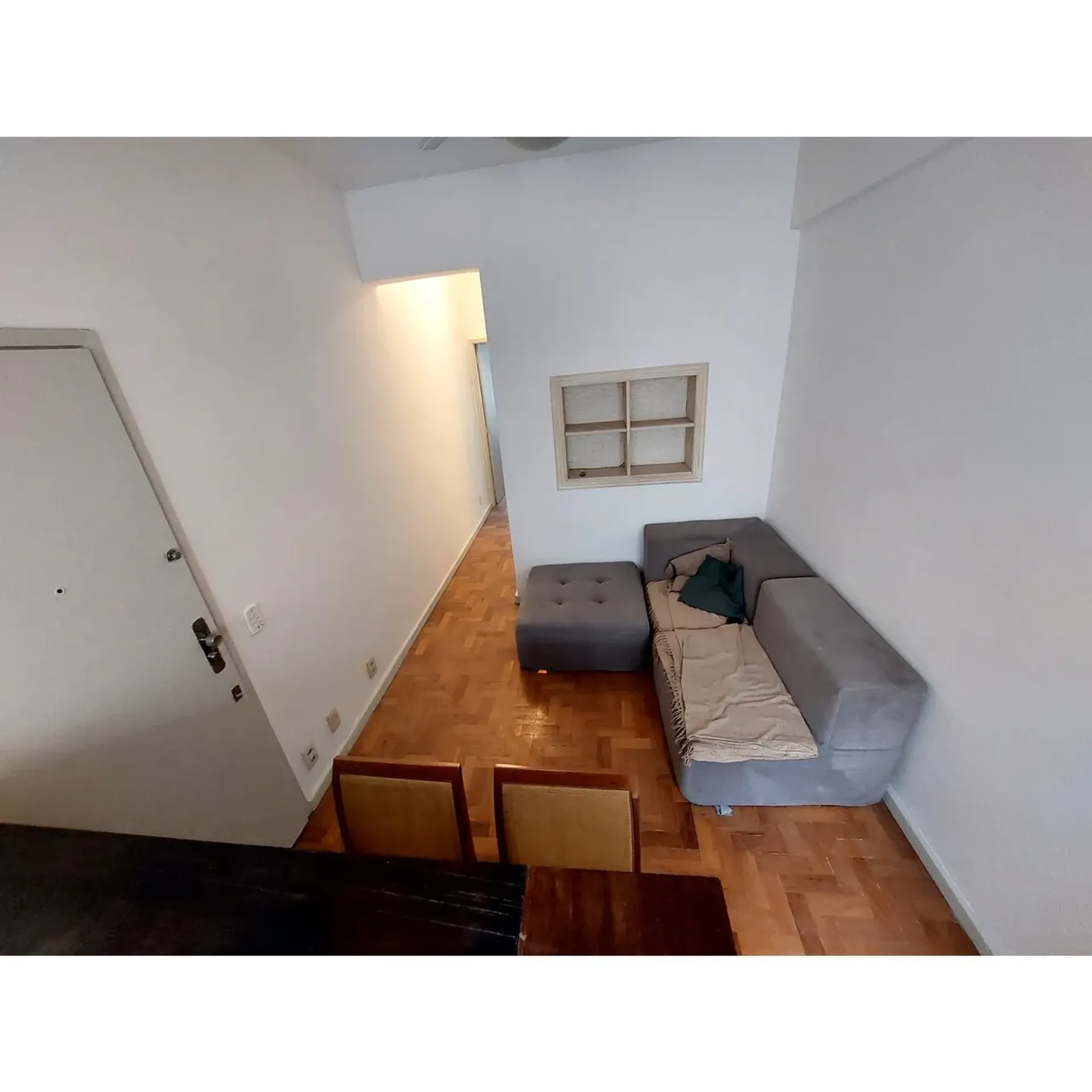 Washing machine in a one-bedroom apartment, 38 m² — photo 15