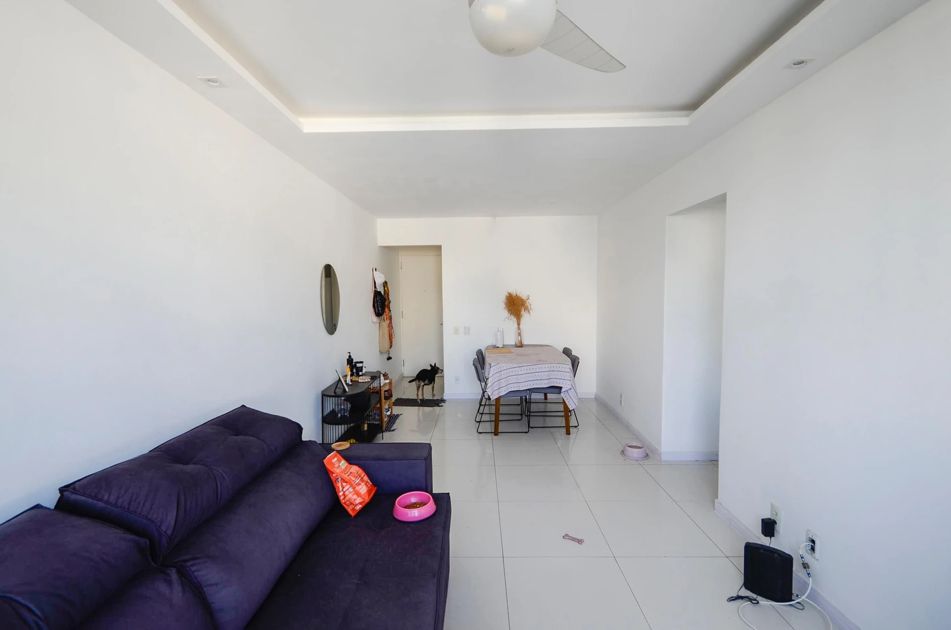 Apartamento mobiliado, 55 m², com janelas do piso ao teto — photo 15