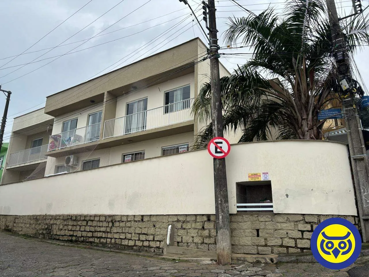 Unfurnished 22 m² studio with 1 bedroom