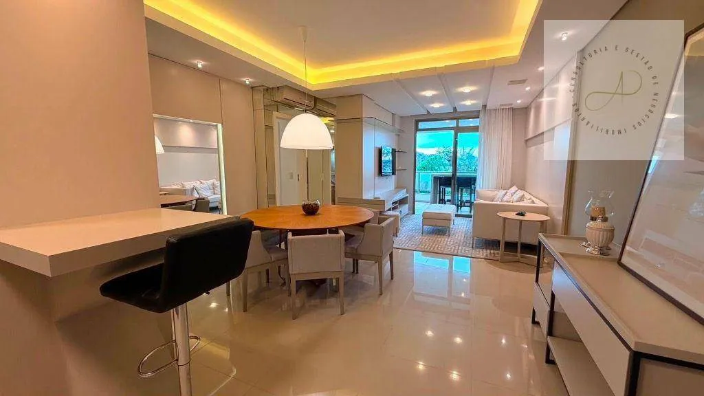 Furnished 3-bedroom apartment with 115 m² — photo 8