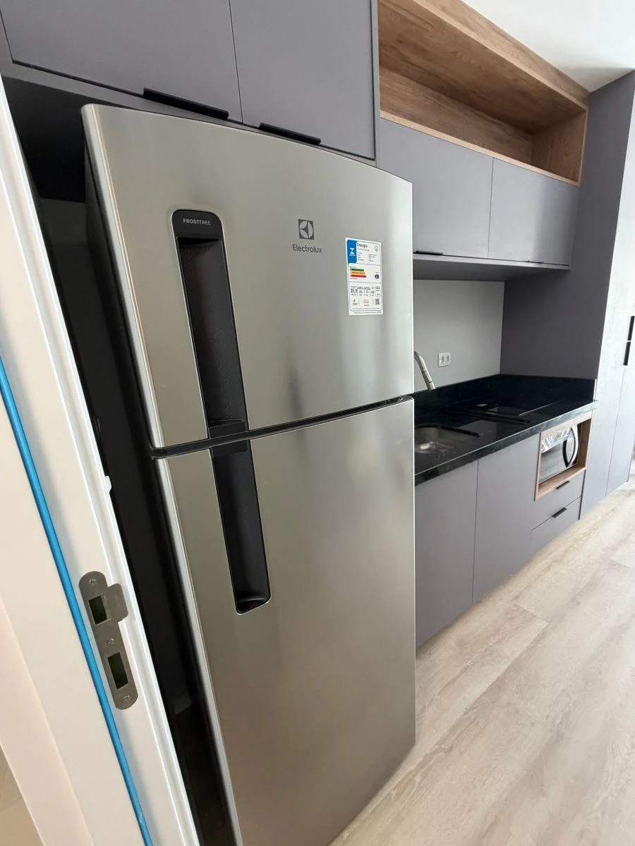 1 quarto e espaço de home office: apartamento de 22 m² — photo 10