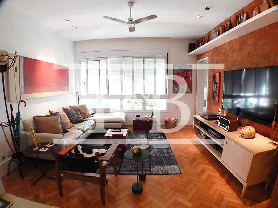 Робоче місце та 2 спальні: квартира 75 м² — photo 6