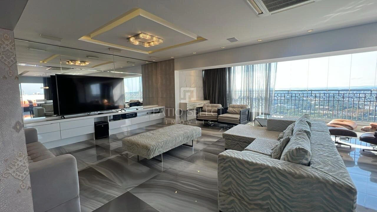 Furnished apartment, 309 m², with floor-to-ceiling windows — photo 10
