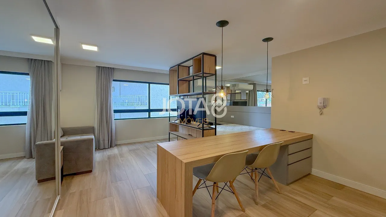 Furnished 1-bedroom apartment with an integrated kitchen — photo 11