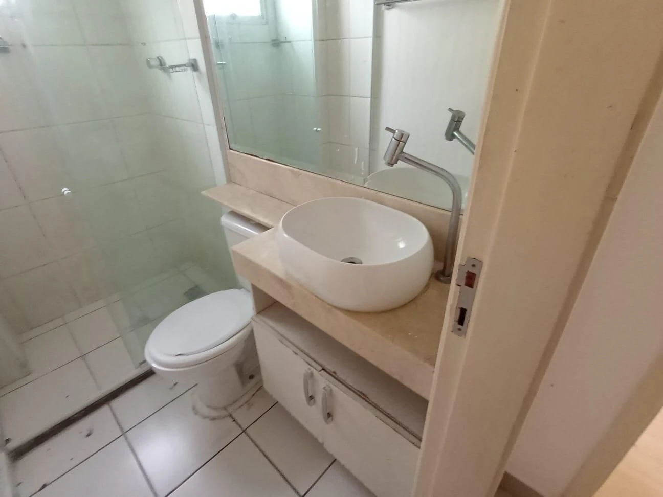 Стиральная машина и 2 спальни: квартира 55 м² — photo 14