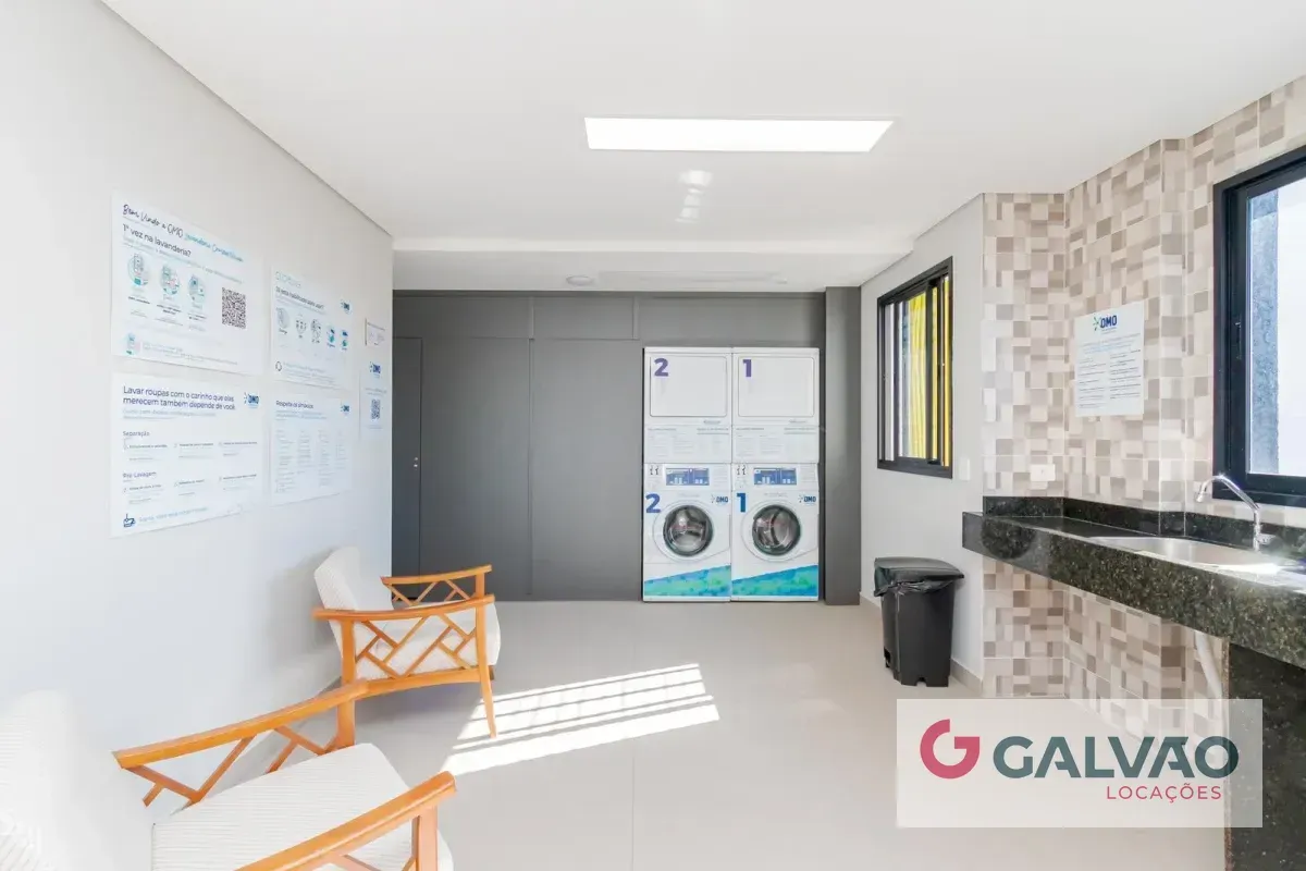 Apartamento mobiliado de 48 m² com 2 quartos e escritório — photo 33