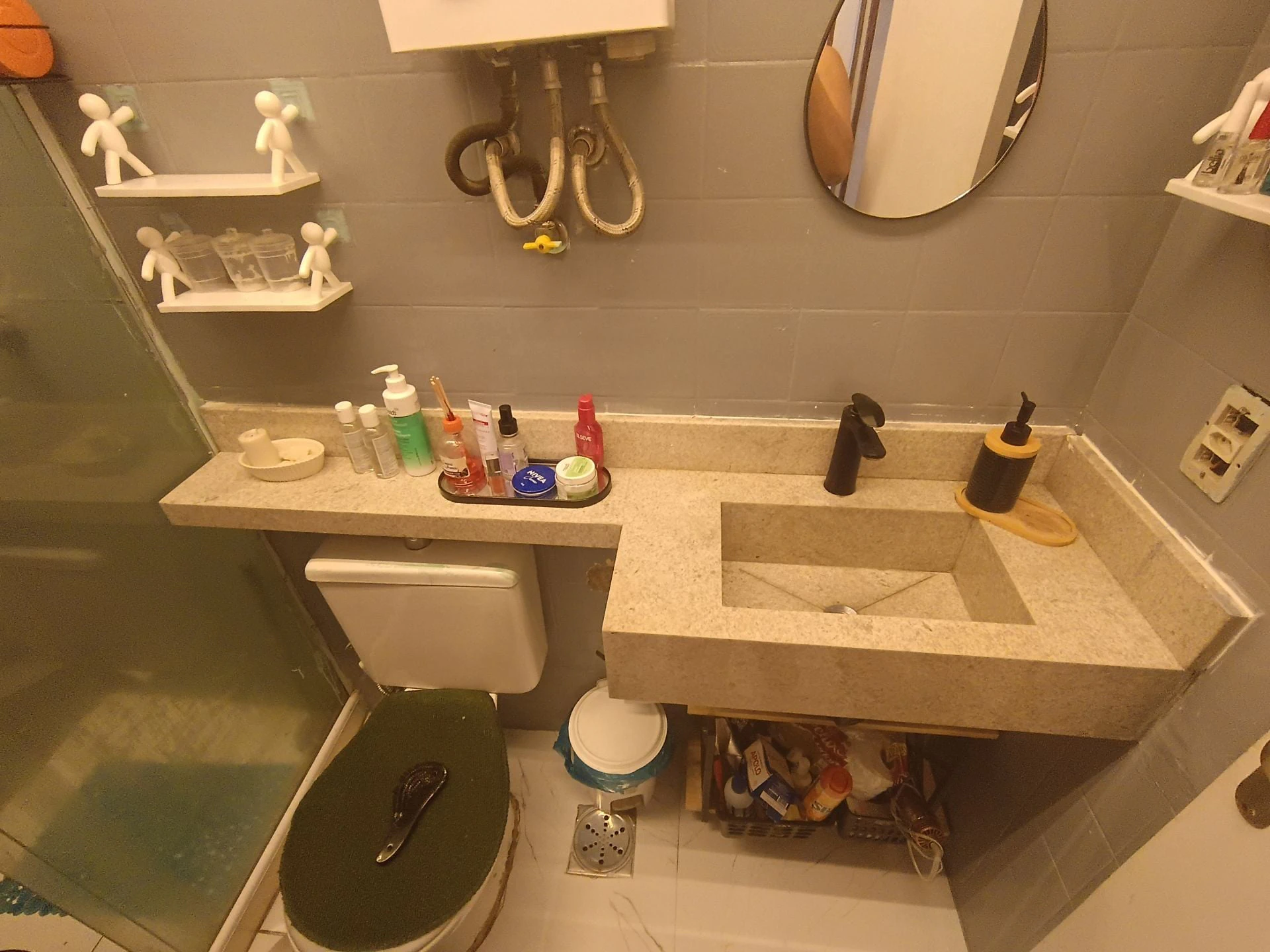 60 m² furnished apartment with 2 bedrooms and 1 parking spot — photo 8