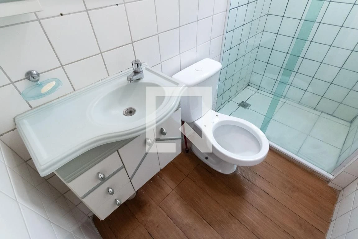 Apartamento com 2 quartos, 1 banheiro e varanda — photo 13