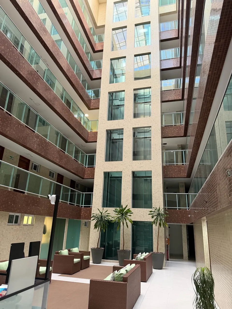 Apartamento mobiliado de 1 quarto em condomínio com piscina — photo 13