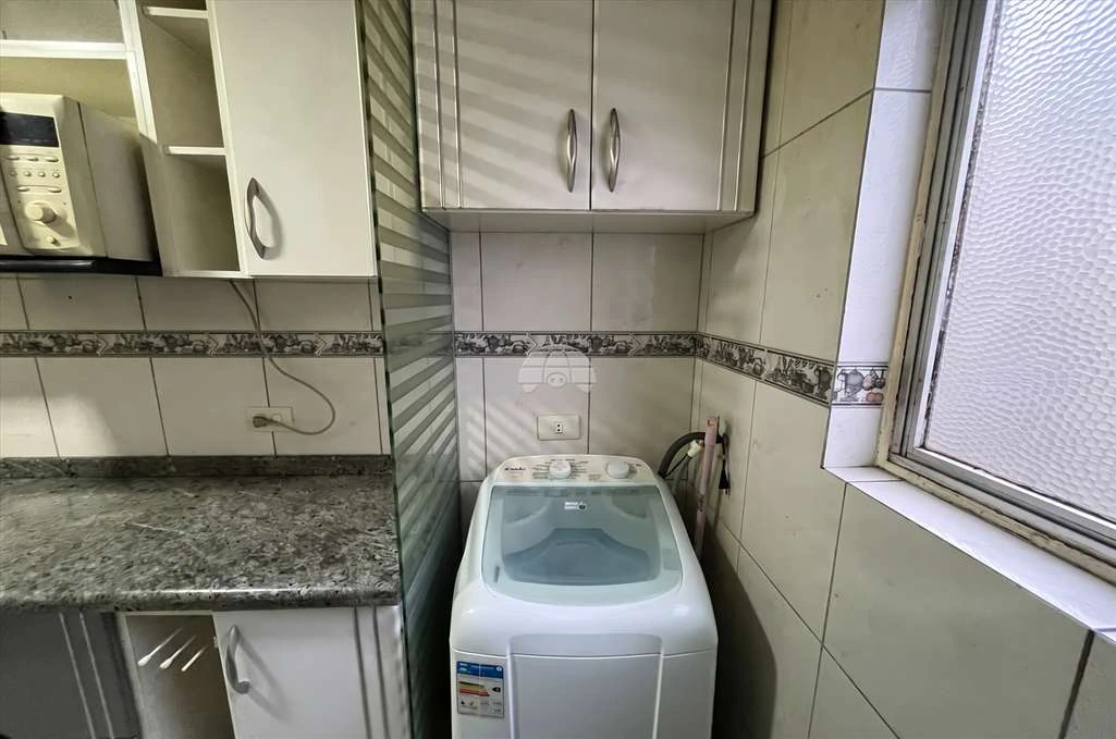 44 m² apartment with a home office and a washing machine — photo 15