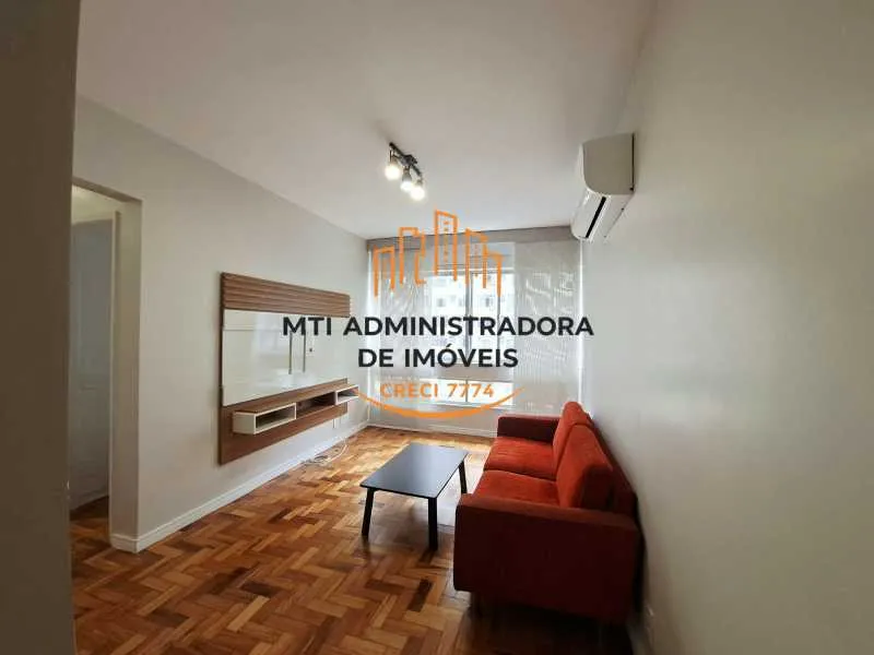 2-bedroom apartment in a building with a pool