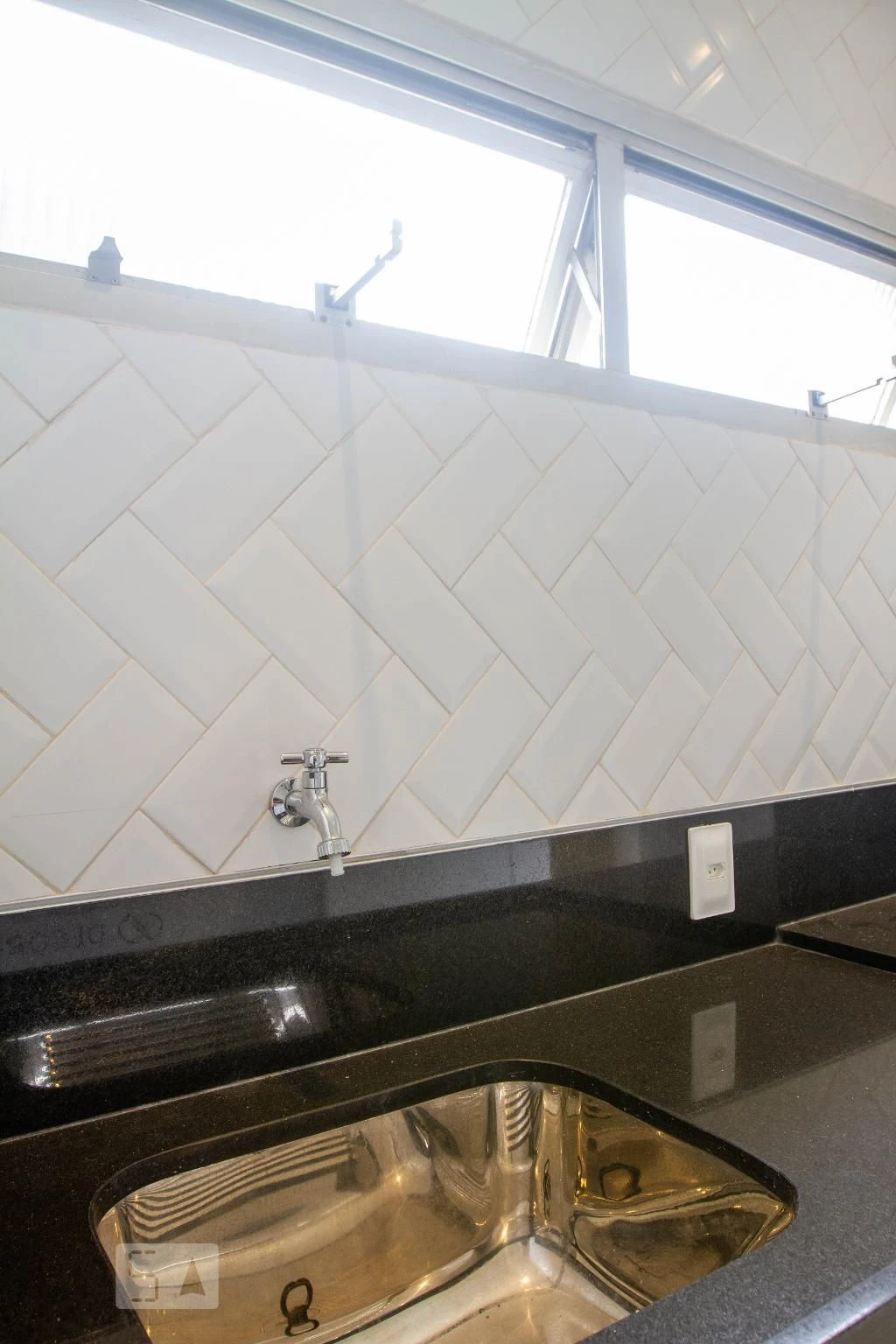 Apartamento mobiliado de 1 quarto em condomínio com piscina — photo 34