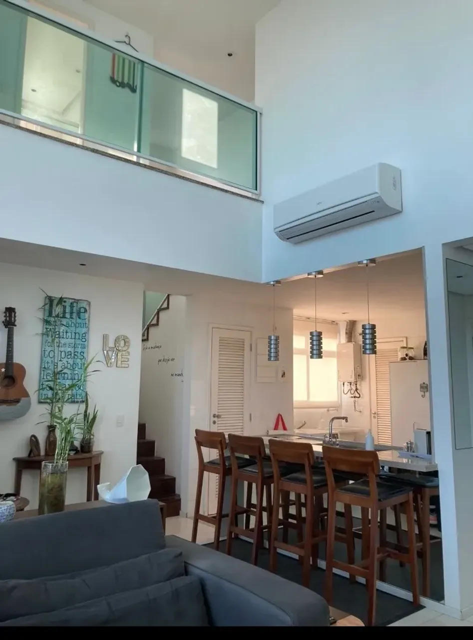 Apartamento mobiliado com cozinha americana e 131 m² — photo 2