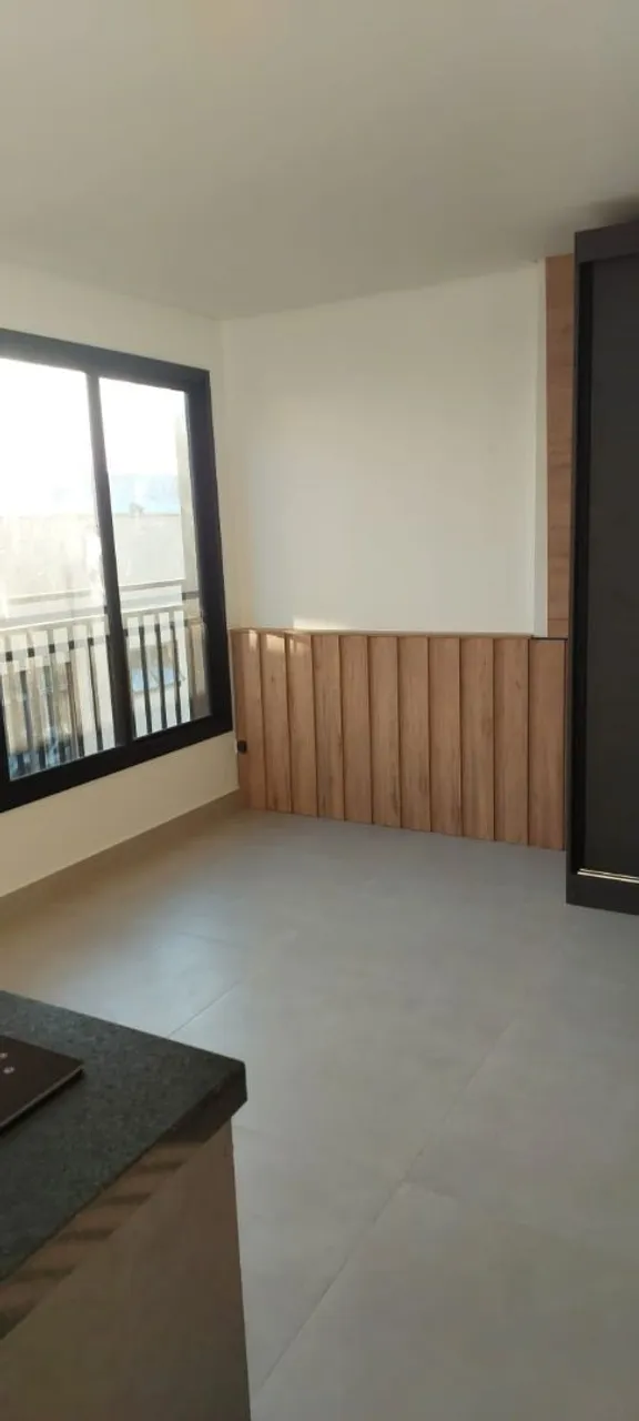 No-parking apartment with open-plan kitchen and 1 bedroom
