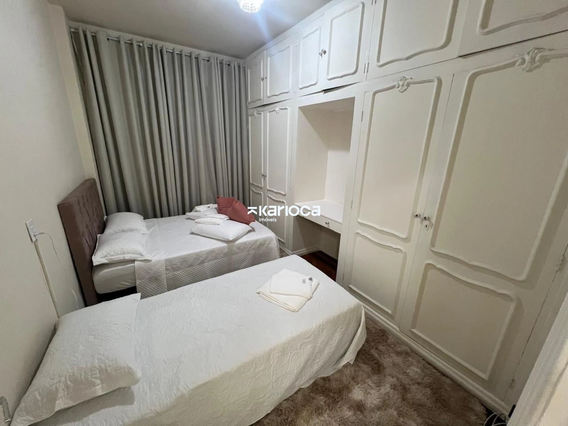 Furnished 4-bedroom apartment with 4 bathrooms — photo 21