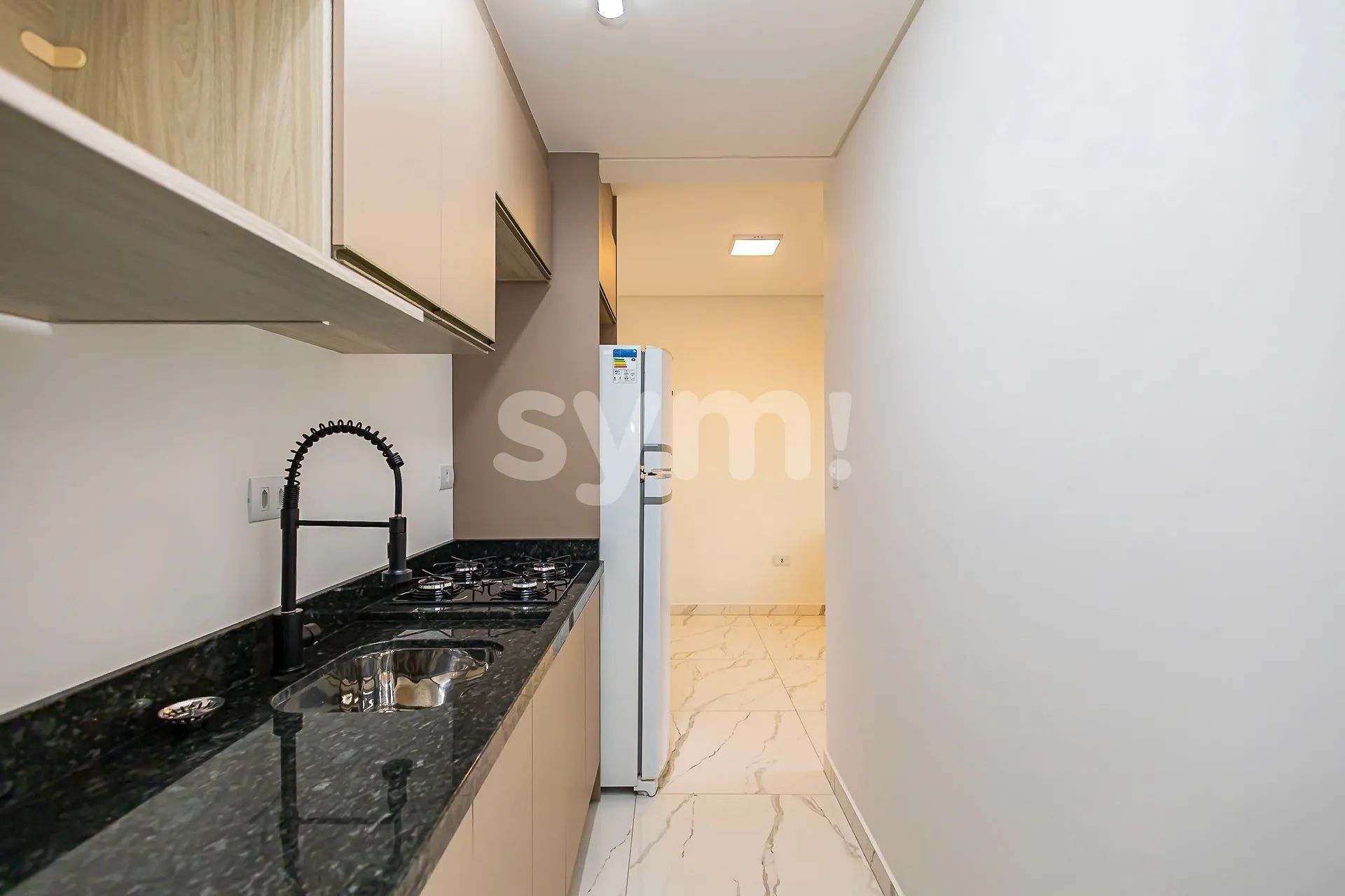 45 m² apartment with 1 bedroom and private barbecue — photo 16