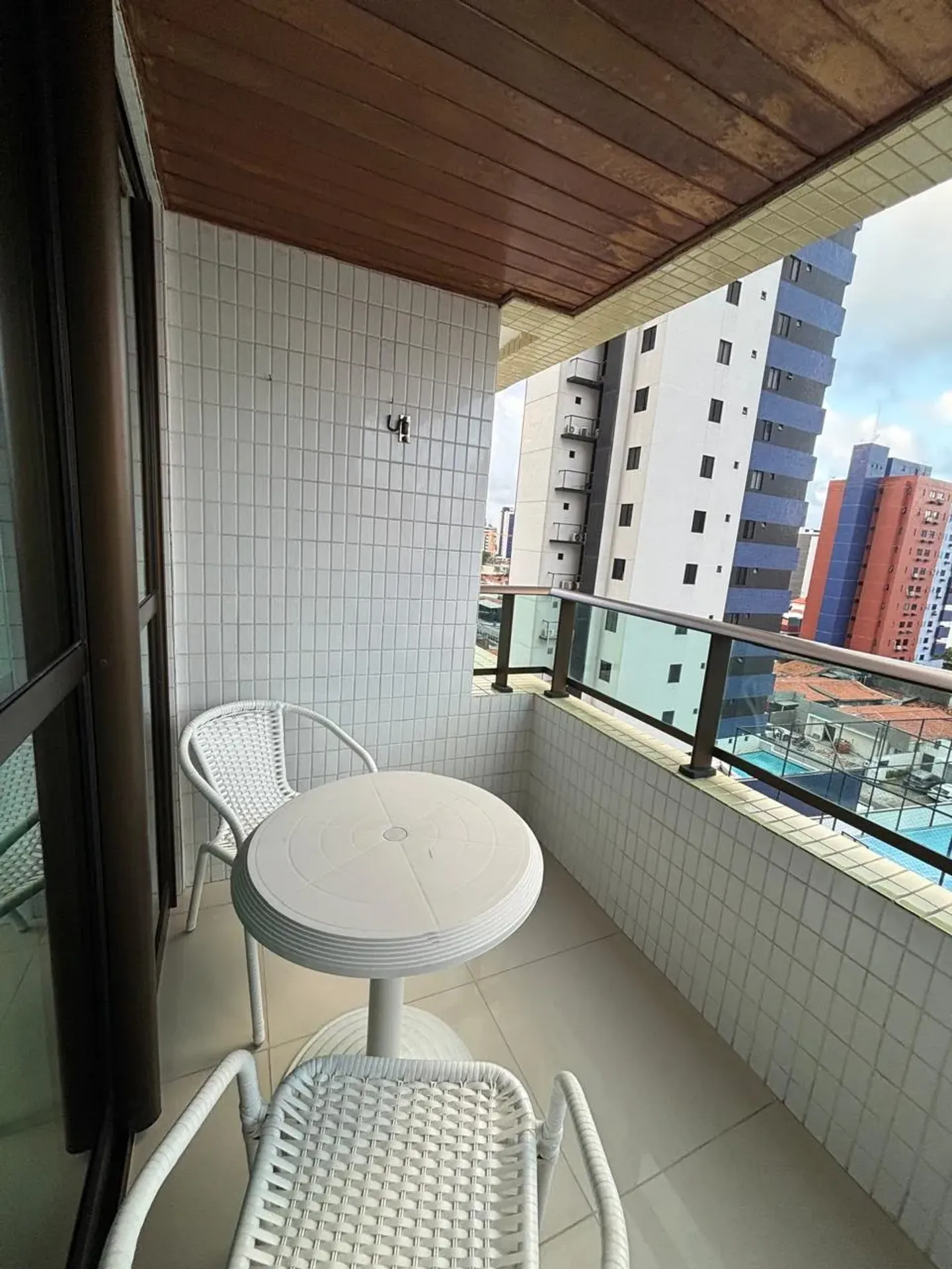 Home office in a one-bedroom apartment, 45 m² — photo 8