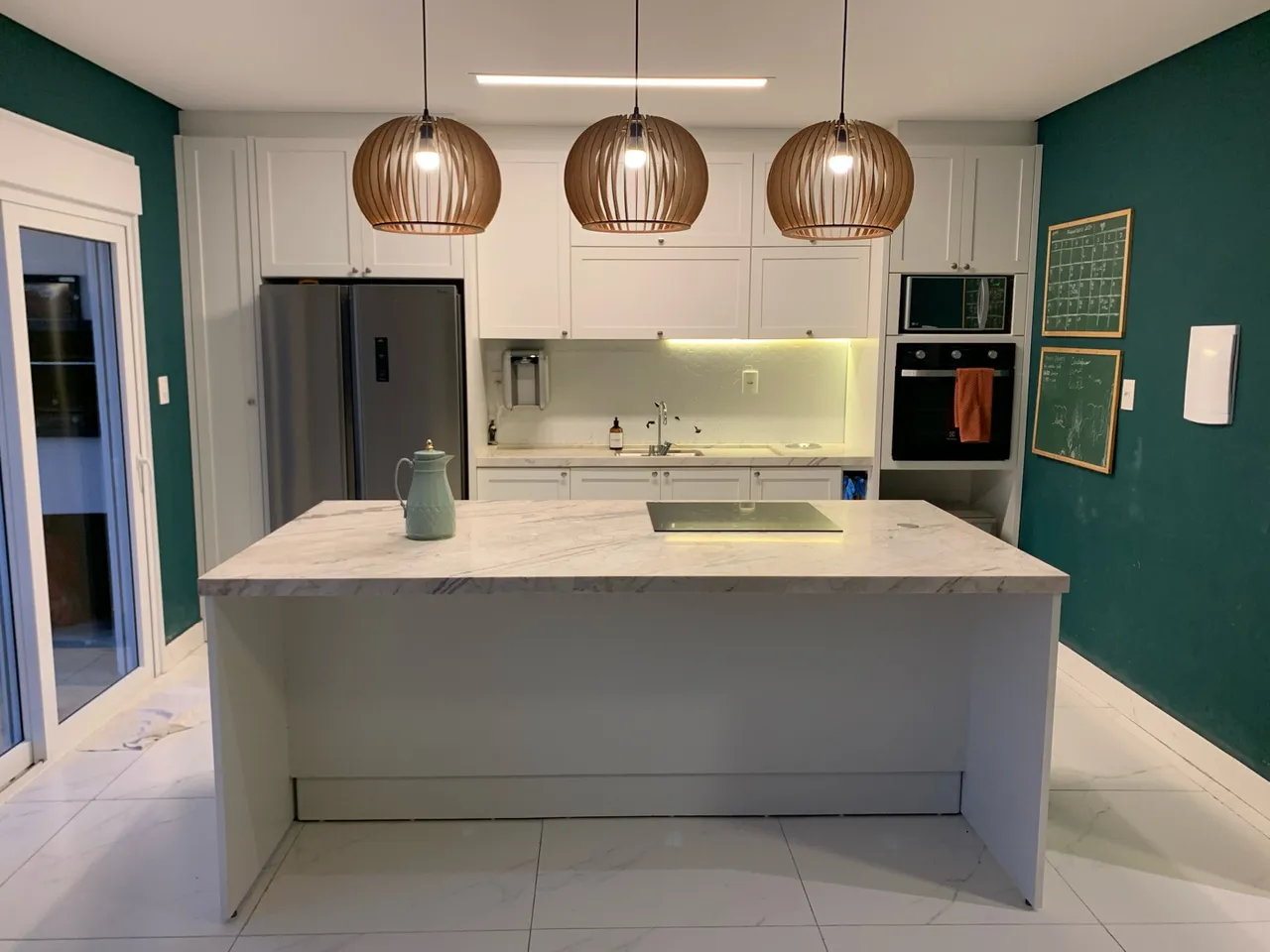 3-bedroom house with a washing machine in Florianópolis — photo 2