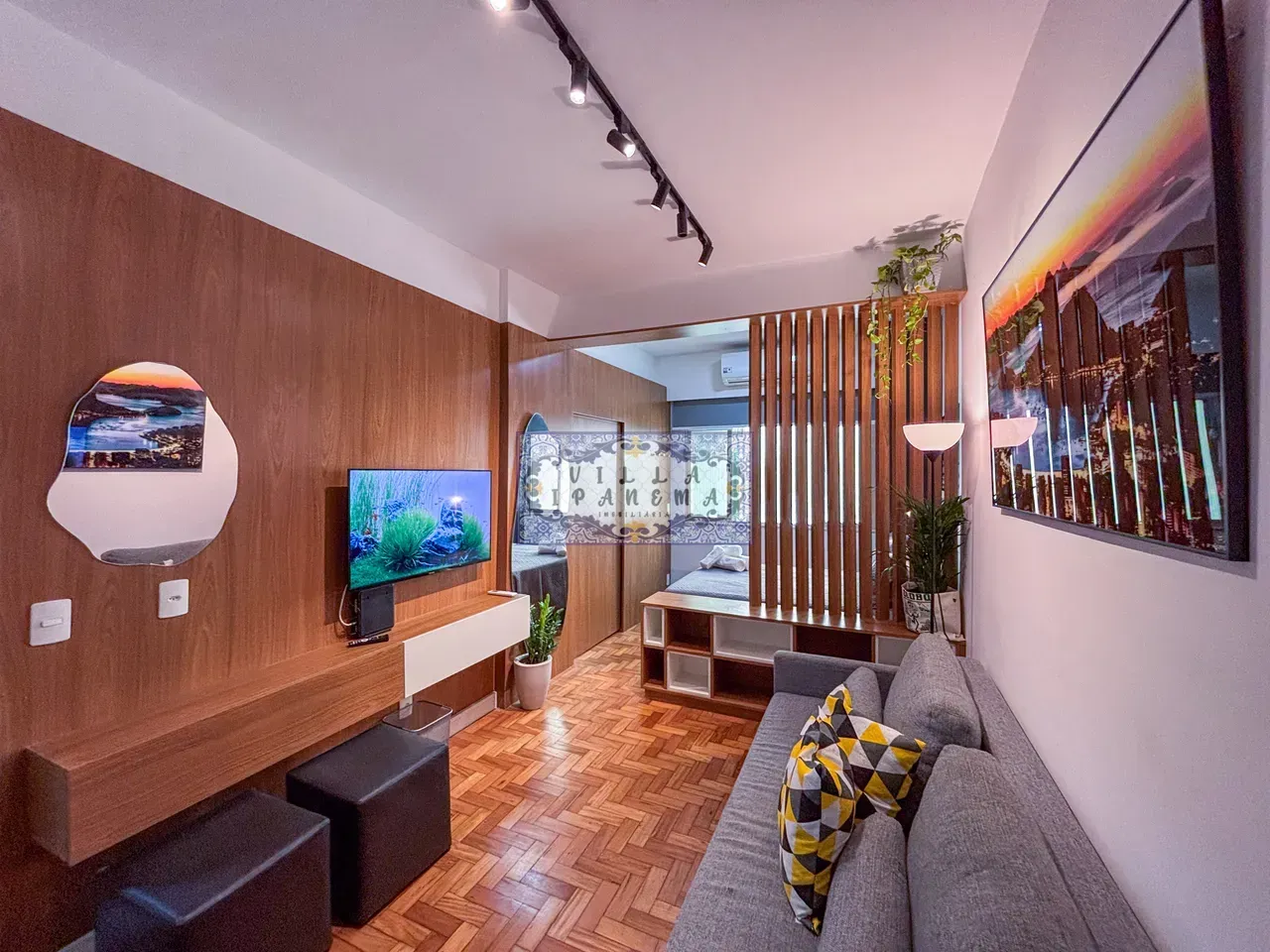 Furnished 1-bedroom apartment with no parking space — photo 7