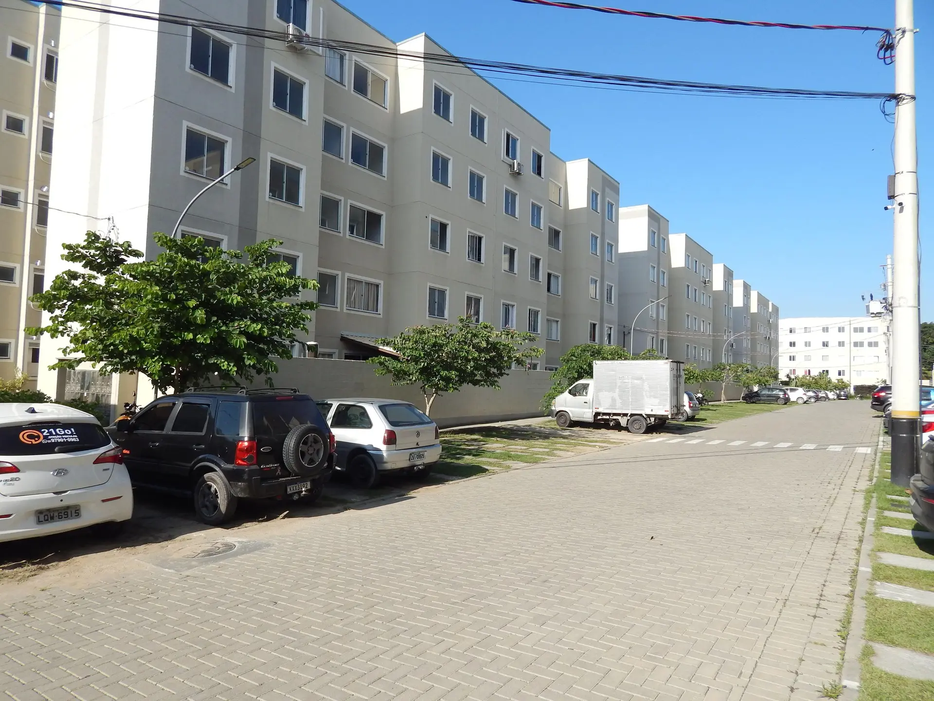Furnished apartment, 41 m², with a washing machine — photo 7
