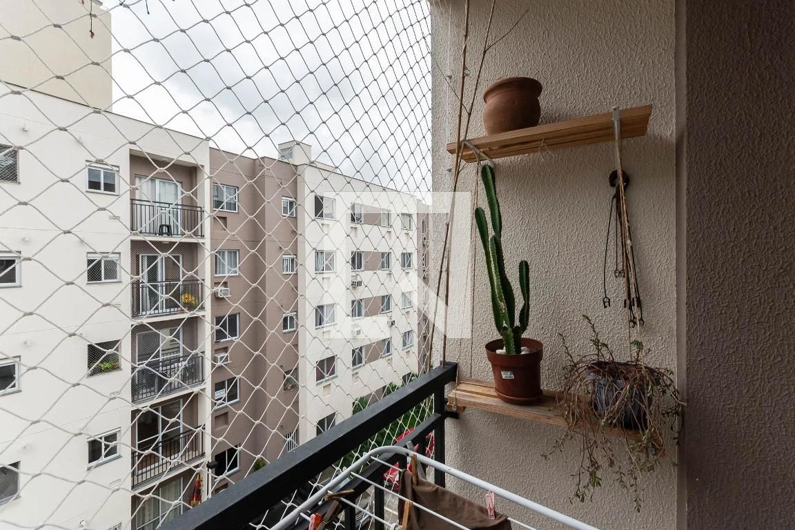 2 quartos e espaço de home office: apartamento de 45 m² — photo 15