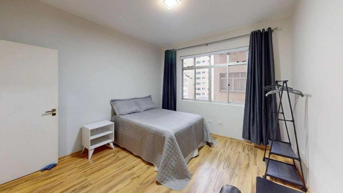91 m² apartment with a home office and a washing machine — photo 12