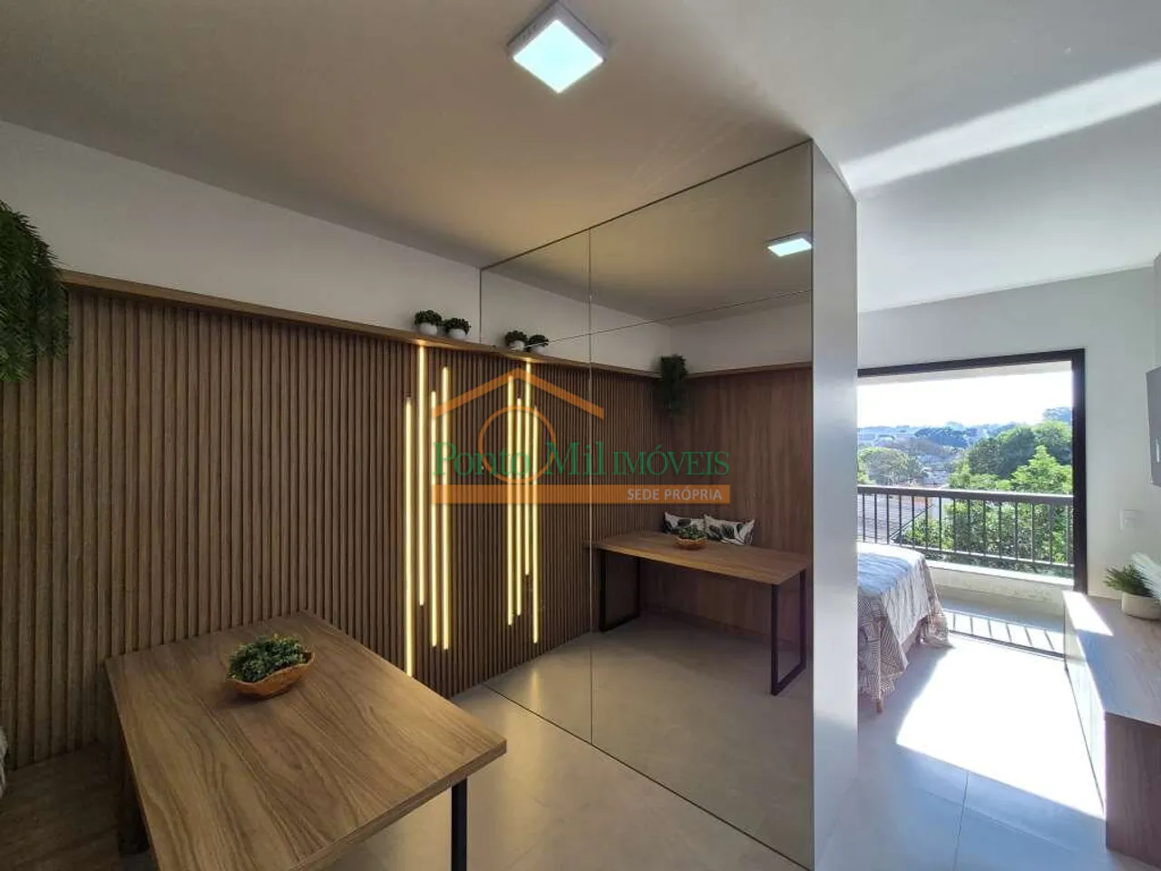 36 m² 1-bedroom apartment with balcony and private BBQ — photo 9